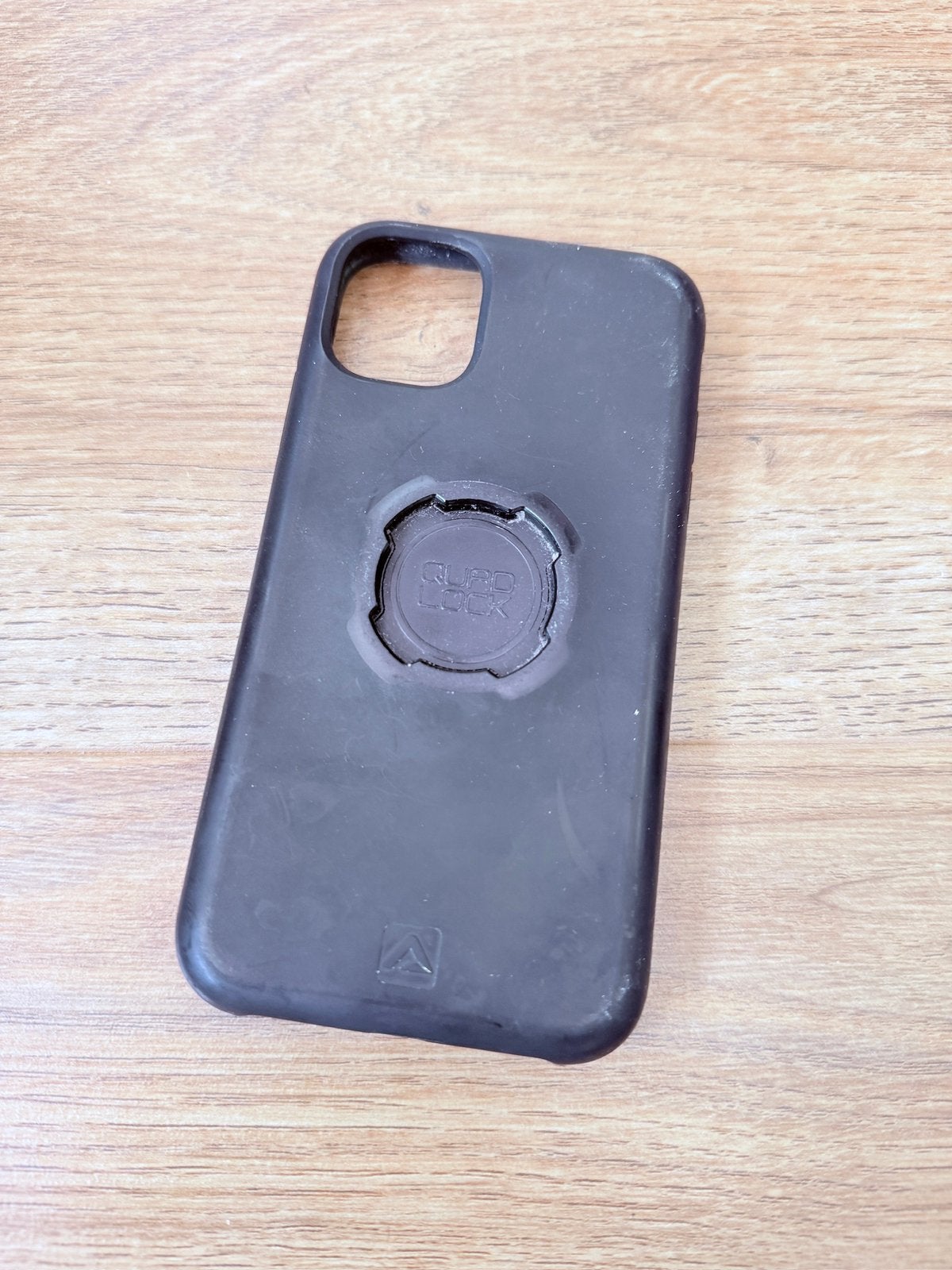 Quadlock iphone 11, Ophalen, Zo goed als nieuw, IPhone XR