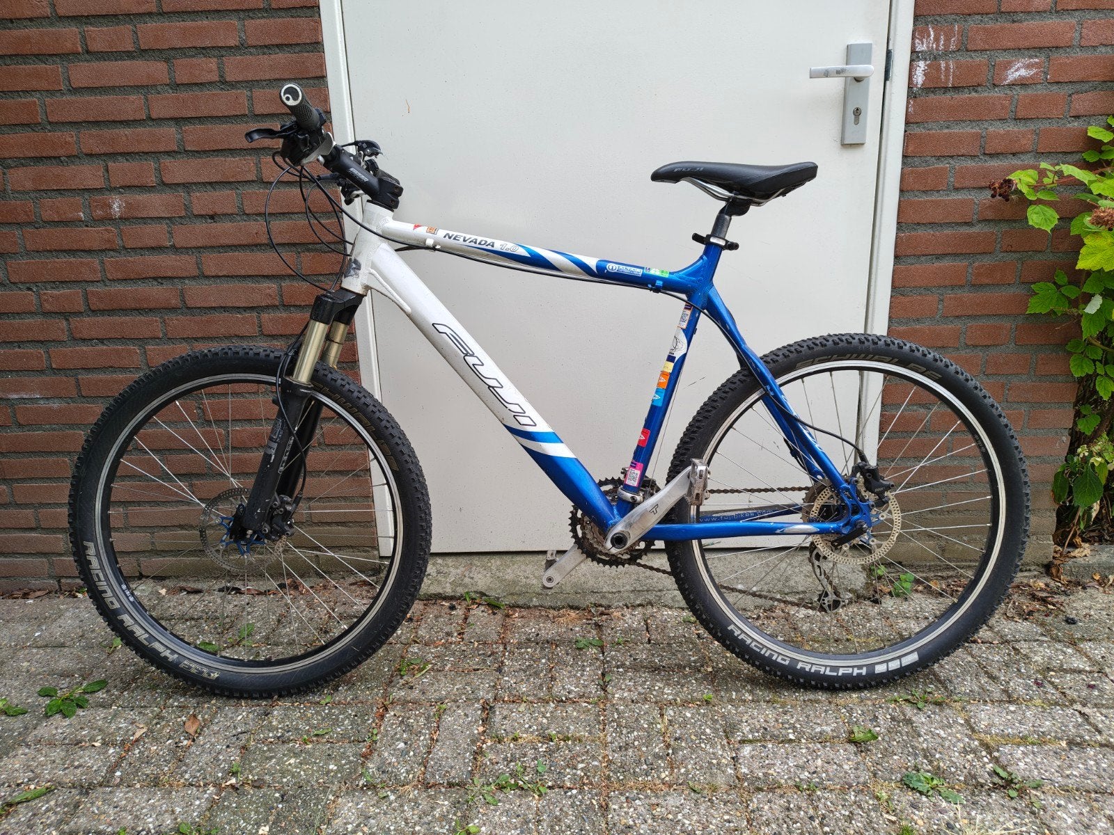 Fuji Nevada 1.0 Mountainbike 26 inch - Custom Build, Ophalen, Gebruikt, Schijfrem, Overige merken
