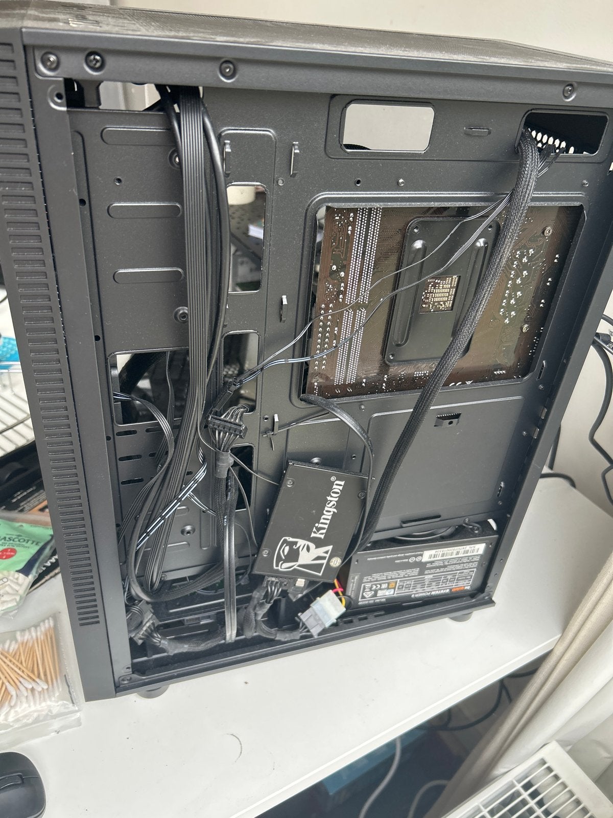 Gaming PC met Ryzen 5 2600, GTX 1050 en 16GB RAM, Computers en Software, Ophalen, Gebruikt, Gaming, SSD