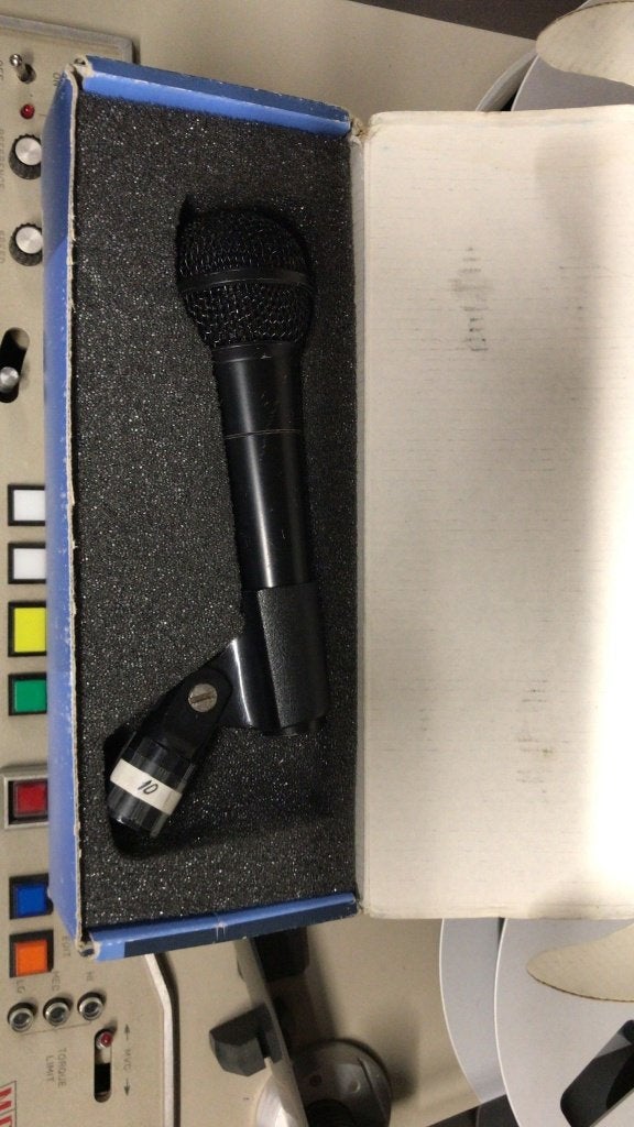 Spirit VM-01S micro (Soundcraft)+ XLR Cable studio opruiming, Ophalen of Verzenden, Studiomicrofoon