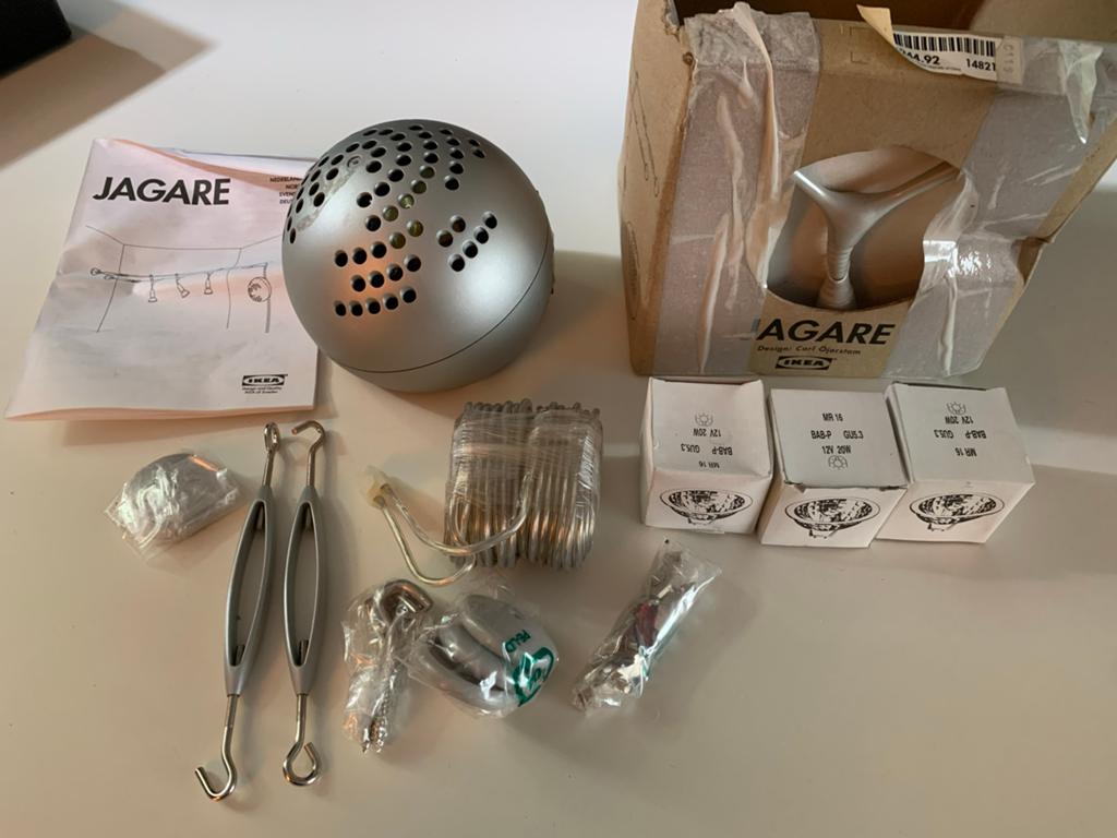 IKEA Jagare Verlichtingsset - Compleet  Carl Ojerstam, Ophalen of Verzenden, Zo goed als nieuw