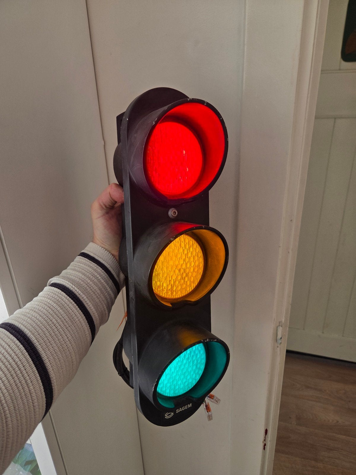 Vintage stoplicht, Ophalen of Verzenden, Licht