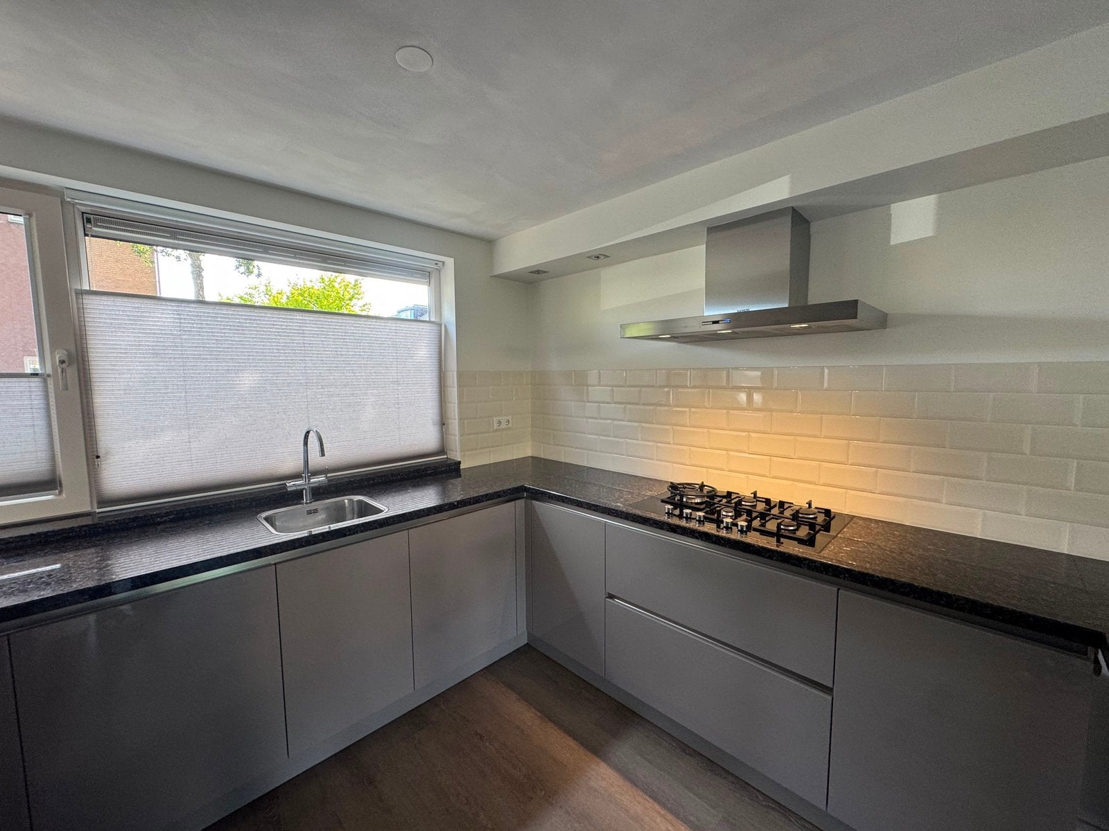 Complete Hoekkeuken + Apparatuur Siemens + GEDEMONTEERD, Huis en Inrichting, Ophalen of Verzenden, Overige materialen, Hoekkeuken