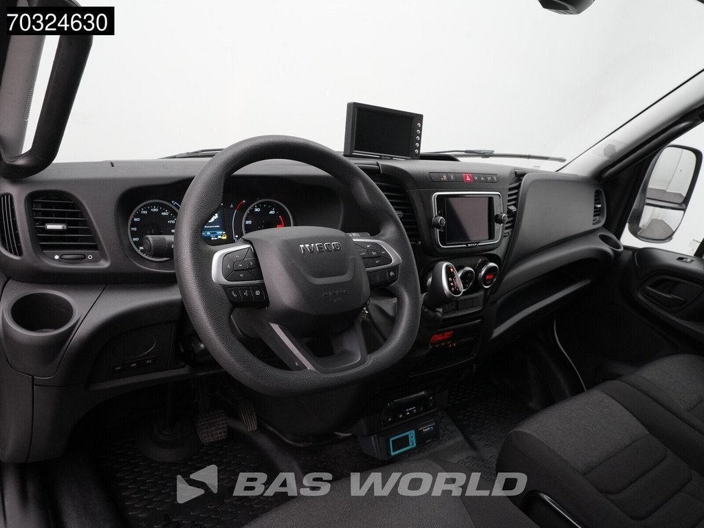 Iveco Daily 72C21 3.0L Automaat Lamberet Laadklep Koelwagen, Automaat, Stof, Gebruikt, Euro 6