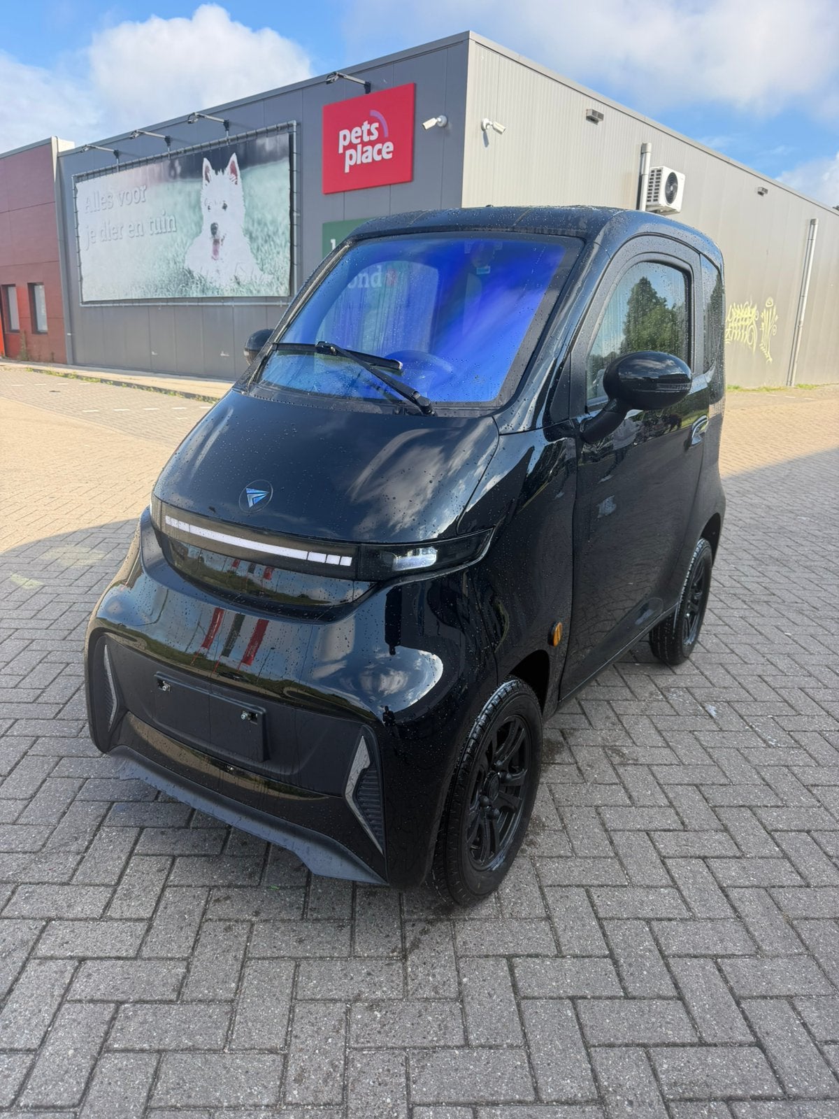 Move e4 rijbewijs vrij overdekte scootmobiel met garantie