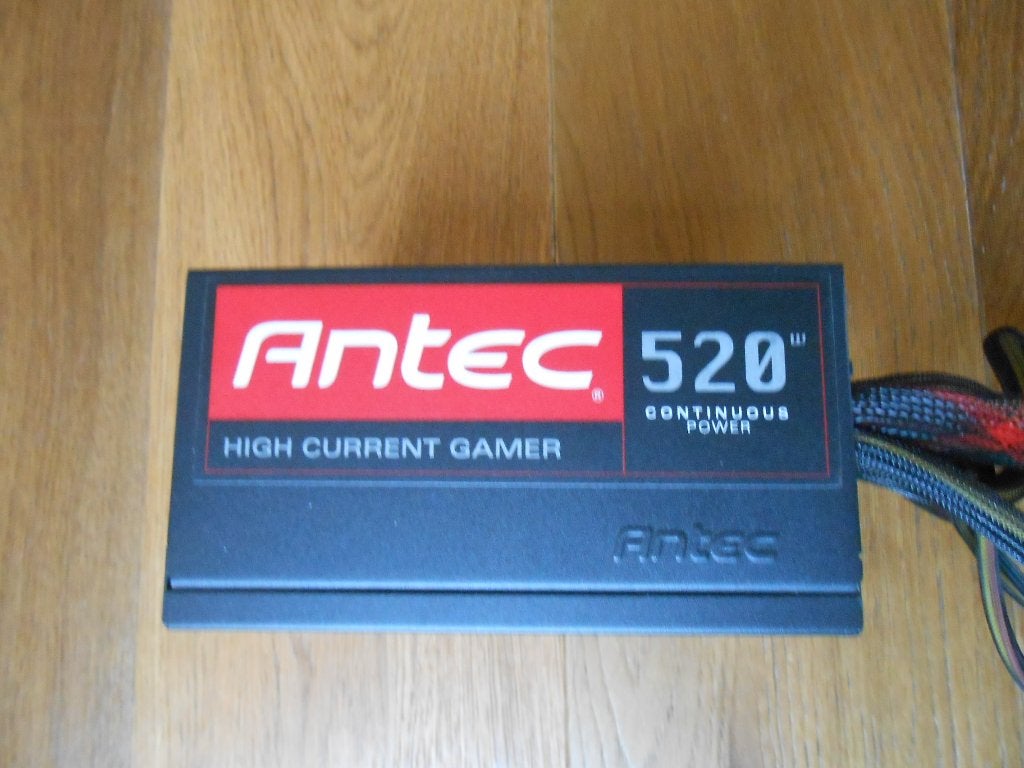 520 watt voeding ANTEC, Ophalen, Gebruikt