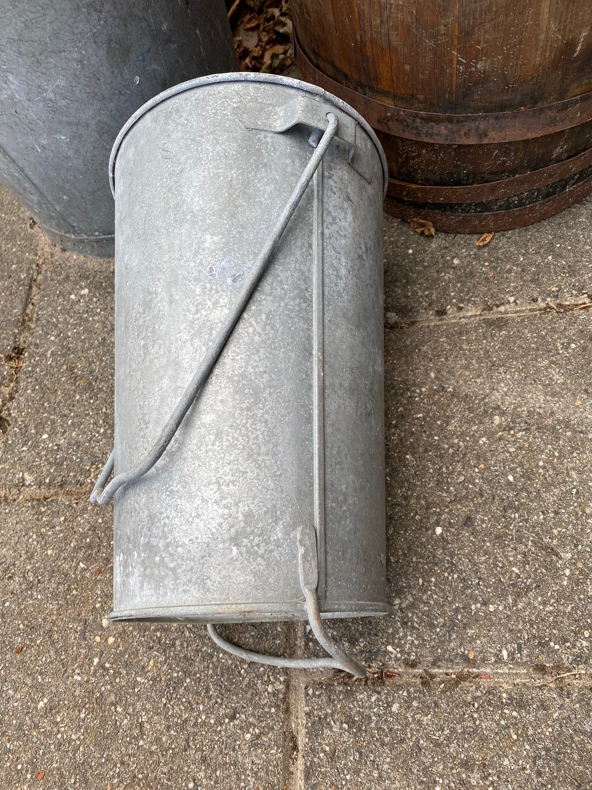 Zinken blus emmer, Ophalen of Verzenden