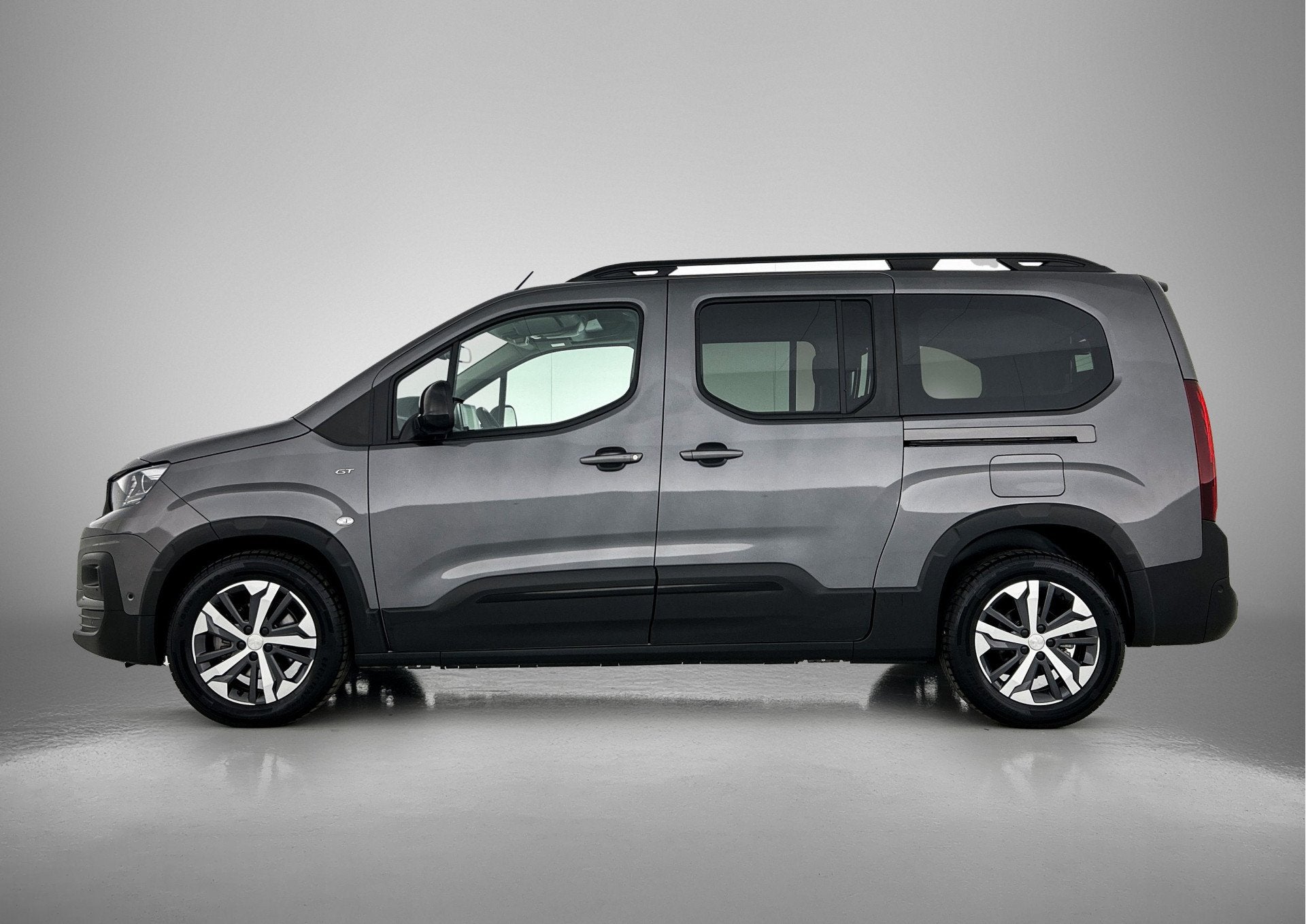 Peugeot Rifter Long 1.2 Puretech Long GT-Line Direct leverba, 12 maanden, Stof, Gebruikt, Euro 6