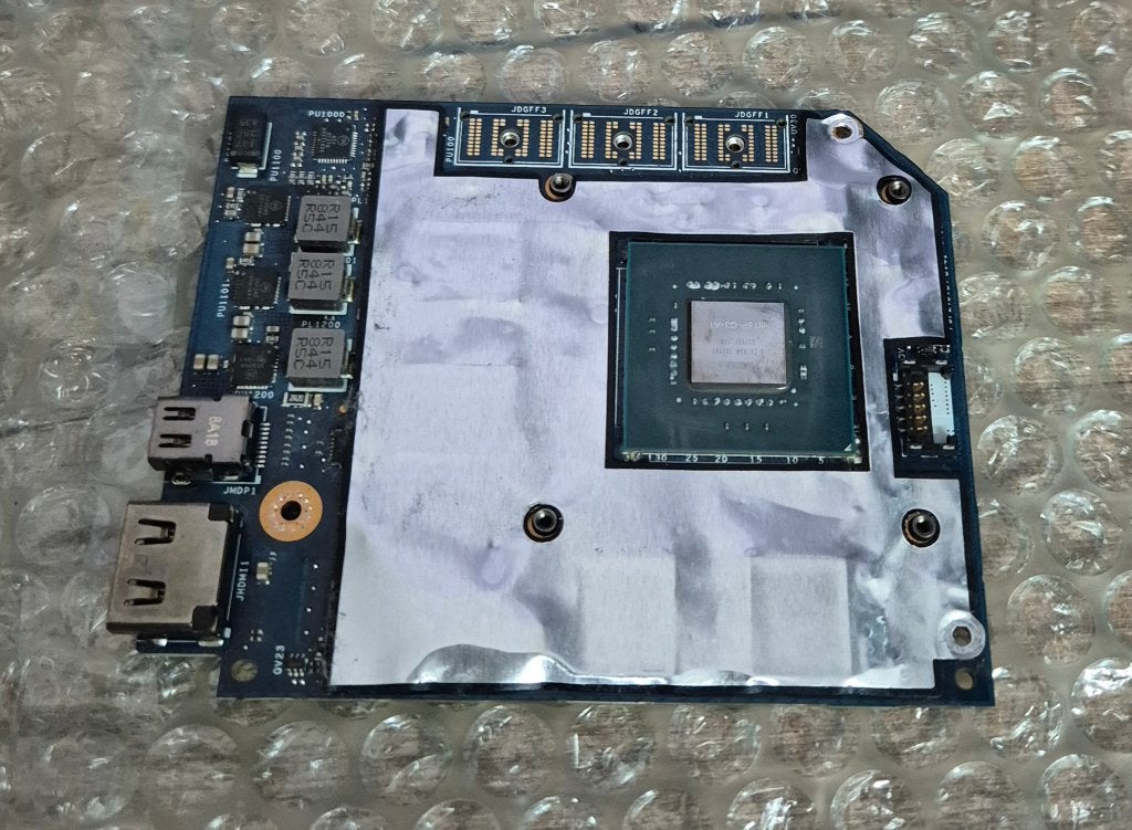 Nvidia P2000 4GB GDDR5 videokaart Dell Precision 7530 7540, Computers en Software, Ophalen, Gebruikt, GDDR5, Overige typen
