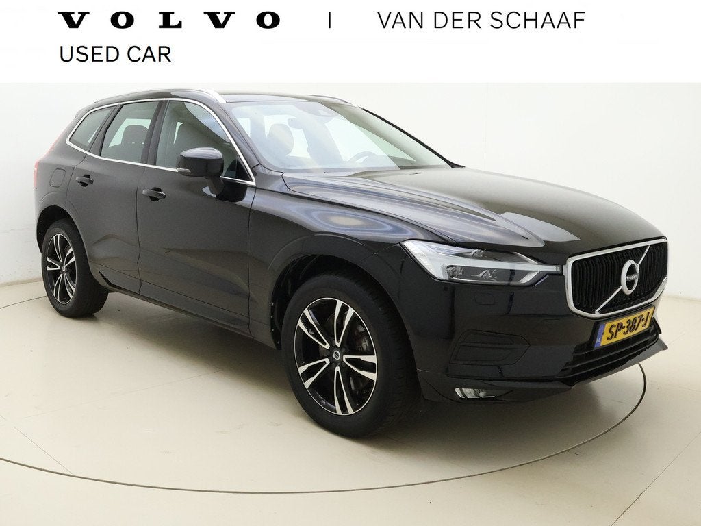 Volvo XC60 T5 252pk Automaat Momentum / Elektrische verstelb, Auto's, Volvo, 12 maanden, Gebruikt, 4 cilinders, Zwart
