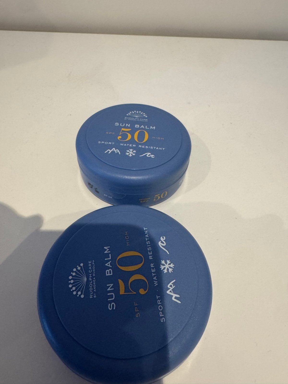 2x 45ml Rudolph Care Sun Balm SPF 50 - Nieuw, Sieraden, Tassen en Uiterlijk, Ophalen of Verzenden, Nieuw, Zonnebrand of After Sun