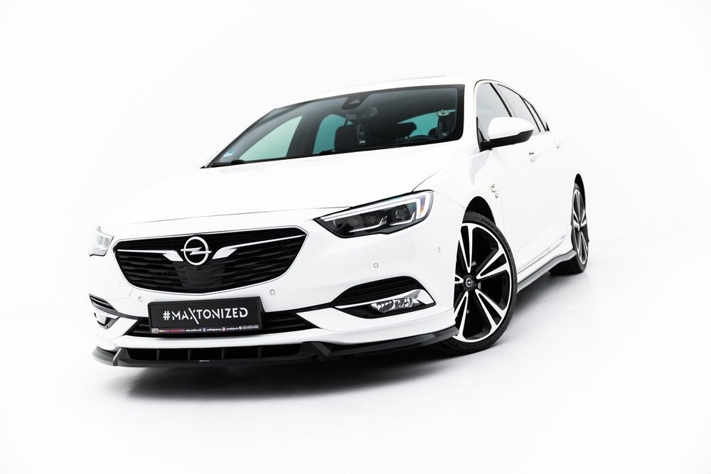 Voorlip sideskirt diffuser spoiler - Insignia OPC-line 17-20