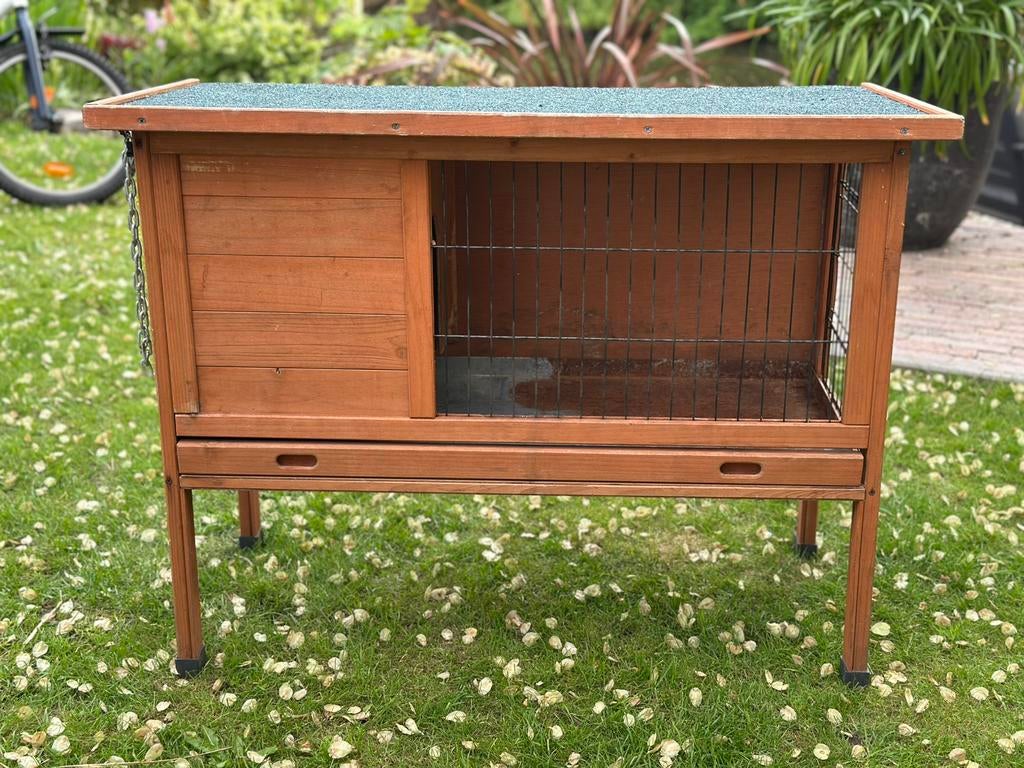 Hok voor cavia, konijn of ander knaagdier, Ophalen, 60 tot 90 cm, Zo goed als nieuw, Muis