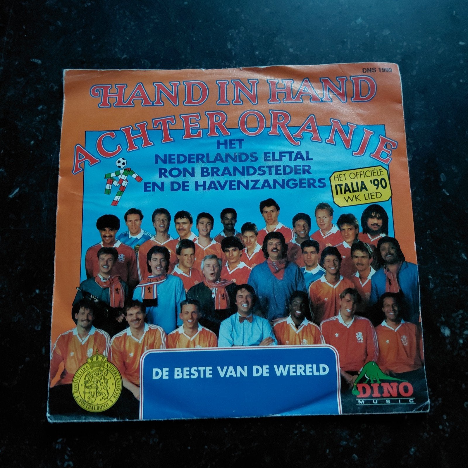 Hand in Hand Achter Oranje - WK Lied Italia '90, Cd's en Dvd's, Ophalen of Verzenden, Gebruikt