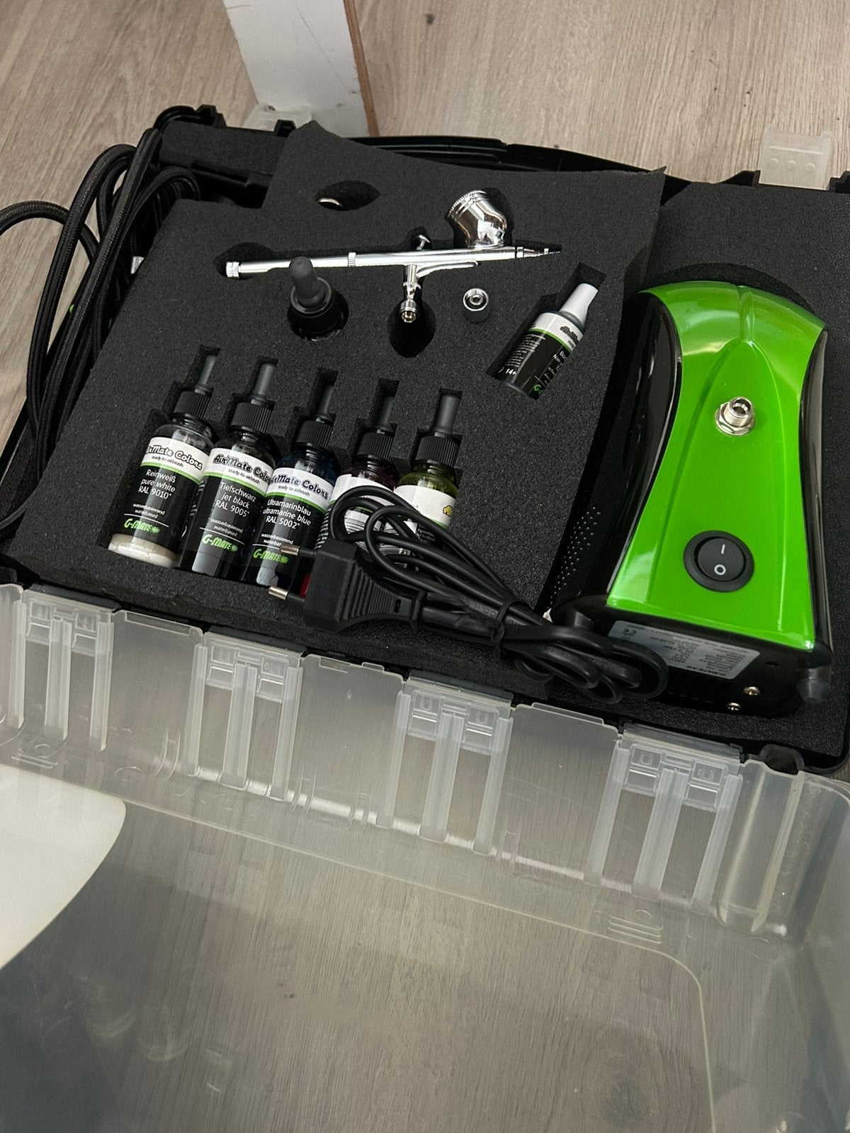 Profi Airbrusch set, Ophalen of Verzenden, Nieuw, Groter dan 1:32