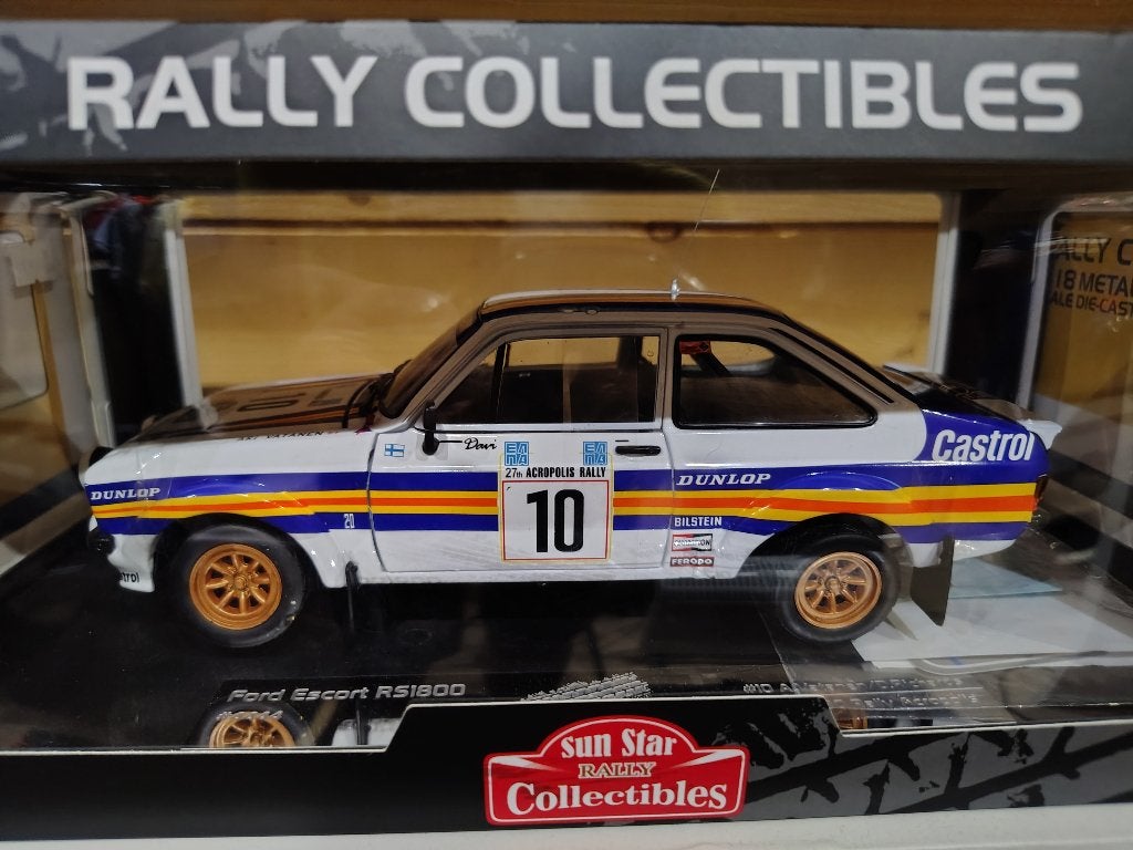 1/18 Ford Escort mk2, Ophalen of Verzenden, Nieuw, Auto, Sun Star