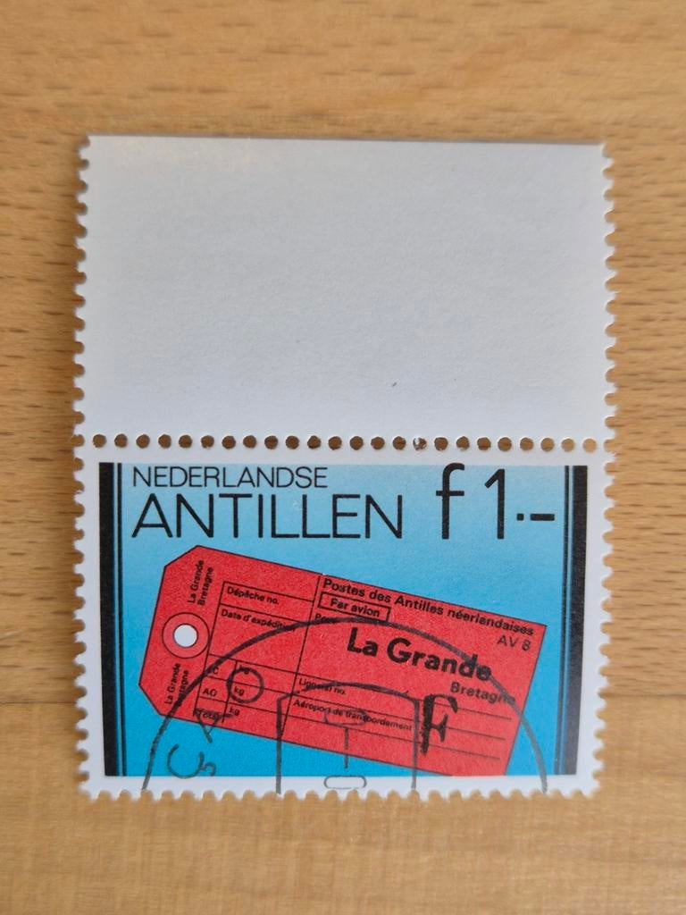 Nederlandse Antillen 1980 Sir Rowland Hill, Postzegels en Munten, Ophalen of Verzenden, Gestempeld