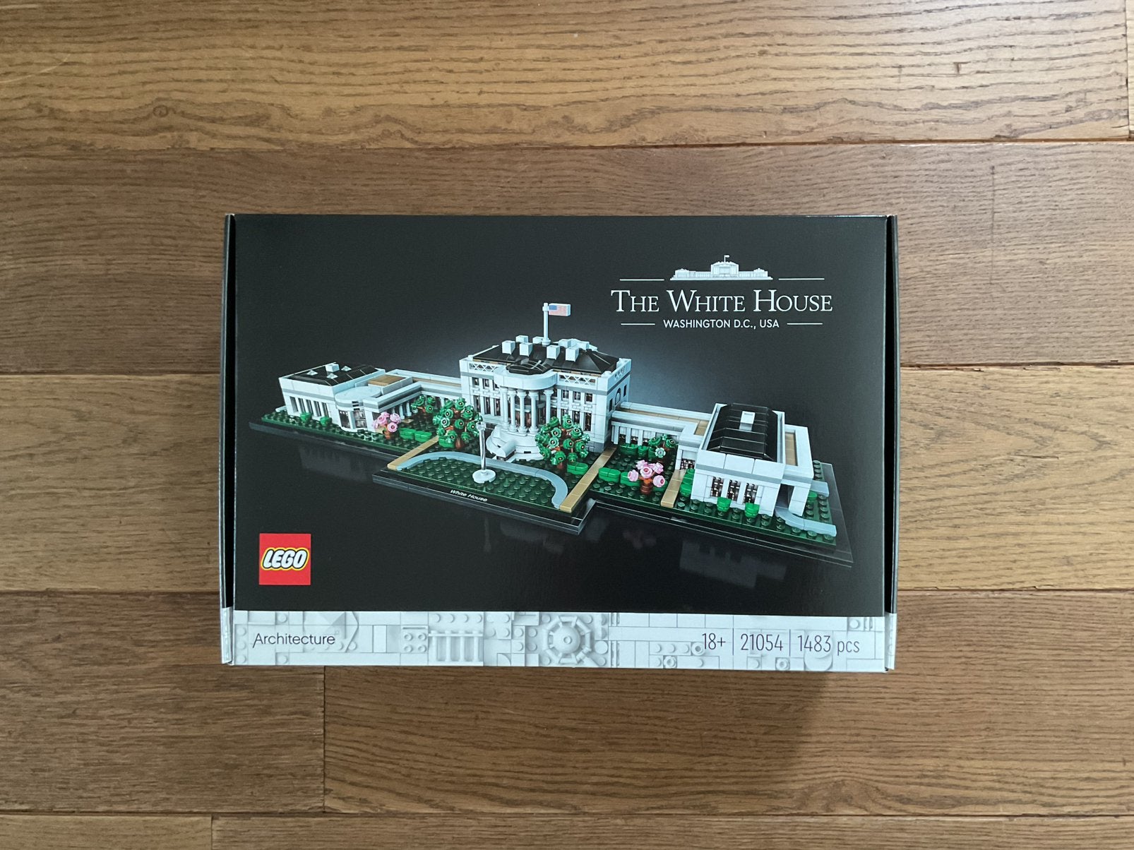 LEGO Architecture - 21054 - The White House #NIEUW#, Lego, Nieuw, Architecture, Ophalen of Verzenden