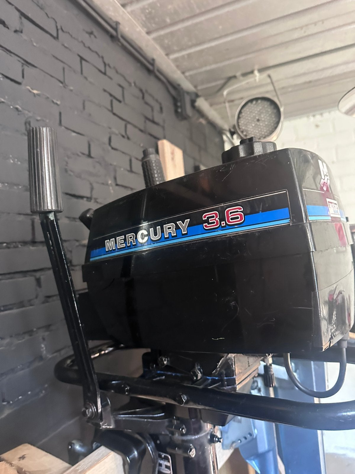 Twee motors van mercury en evinrude, Watersport en Boten, Ophalen, Zo goed als nieuw