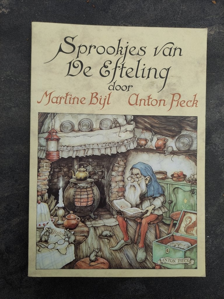 Diverse Efteling boeken, Verzamelen, Ophalen of Verzenden, Zo goed als nieuw, Beeldje of Poppetje