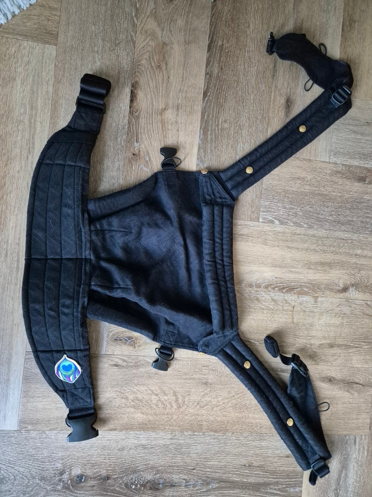 Artipope Zeitgeist Arrow Zorro Draagzak, Kinderen en Baby's, Babydragers en Draagdoeken, Gebruikt, Buik of Rug, Draagzak, Ophalen