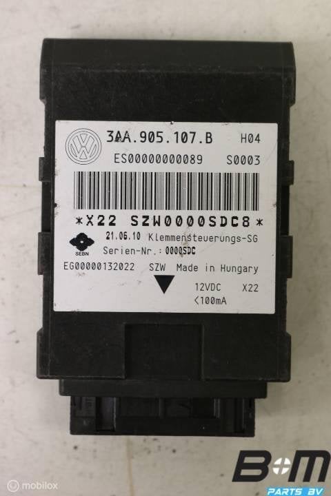 Regelapparaat voor startknop VW Passat CC 3AA905107B, Gebruikt