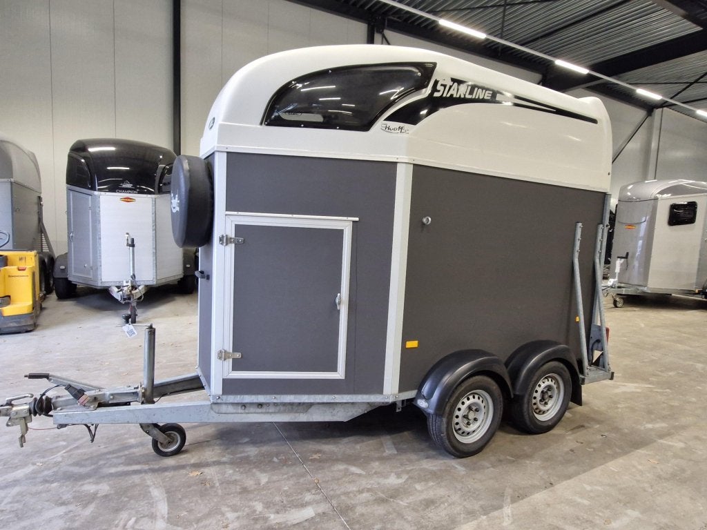 Atec Starline 1.5 paards nieuw hout zadelkamer alu bodem, Gebruikt, Overige typen