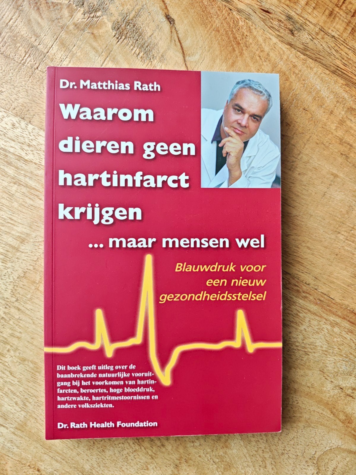 Waarom dieren geen hartinfarct krijgen... maar mensen wel, Ophalen of Verzenden, Zo goed als nieuw