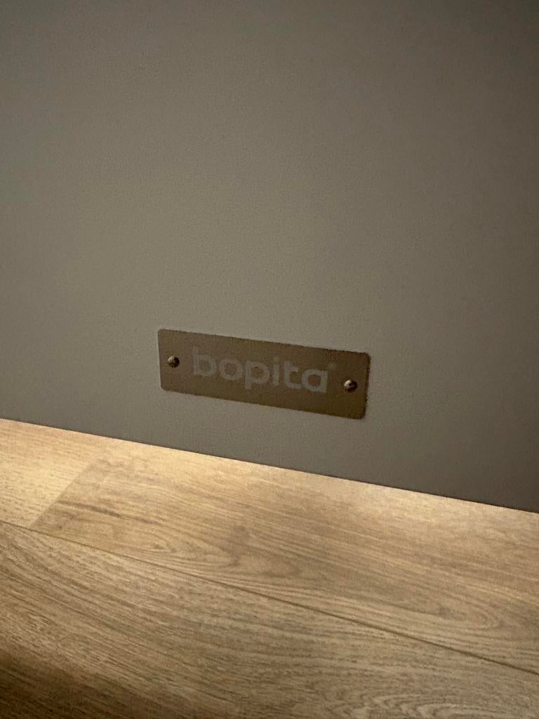 Bopita ledikant 120x60 met Aerosleep matras, Ophalen, Gebruikt, Ledikant