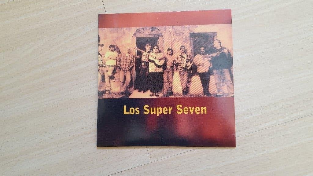 Los Super Seven promo CD Los Lobos, Flaco,Sahm, Cd's en Dvd's, Cd's | Pop, Pop, Ophalen of Verzenden, Album, Promo