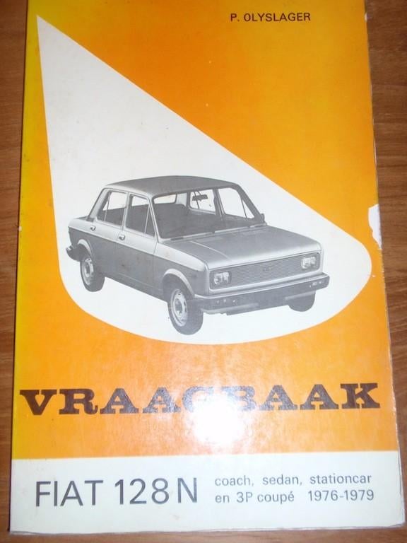 Fiat 128 n , coach,sedan stationcar, 3 p coupé 1976., Ophalen