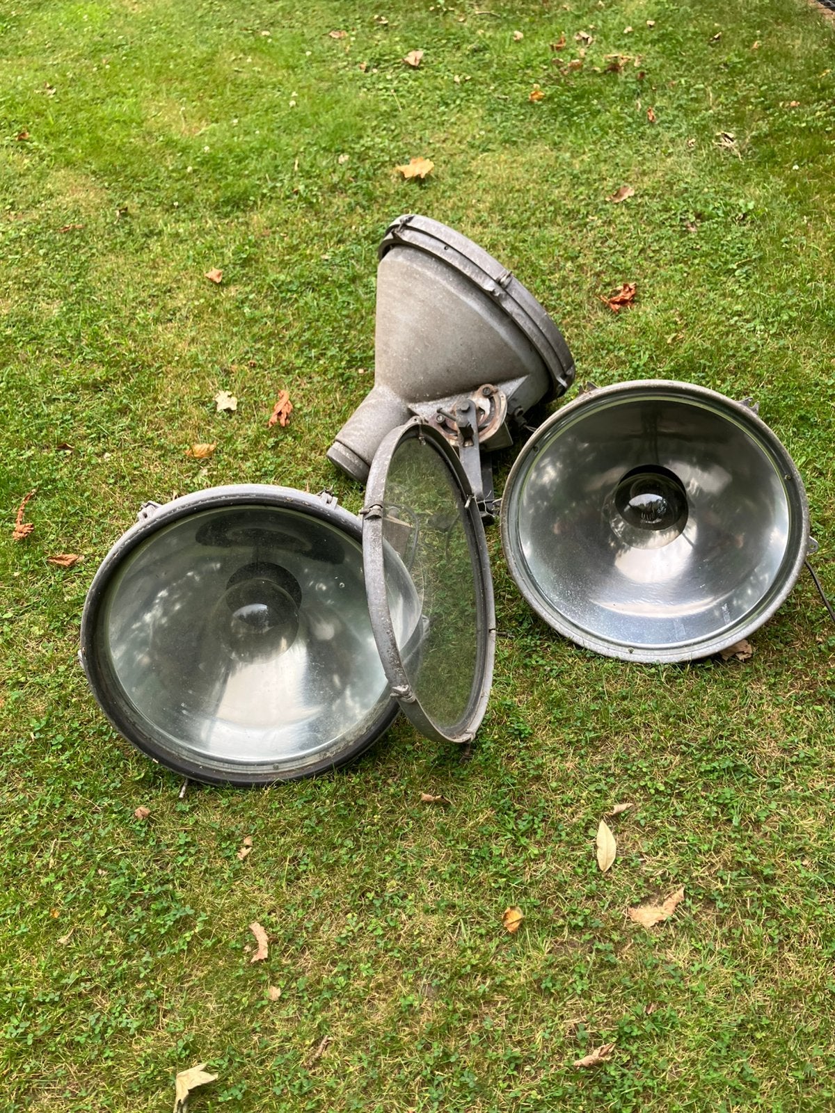 Schijnwerpers, Ophalen, Gebruikt, Overige typen, Aluminium