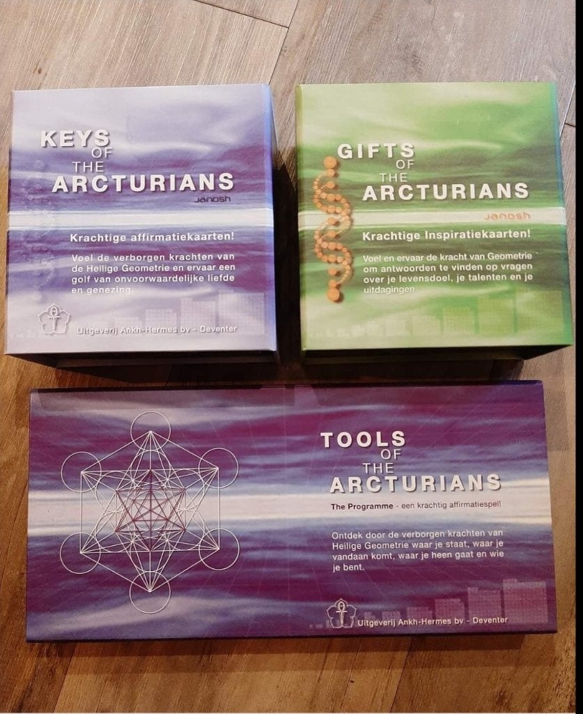 Janosh – Gifts, Tools & Knowledge of the Arcturians, Ophalen, Achtergrond en Informatie, Tarot of Kaarten leggen, Zo goed als nieuw