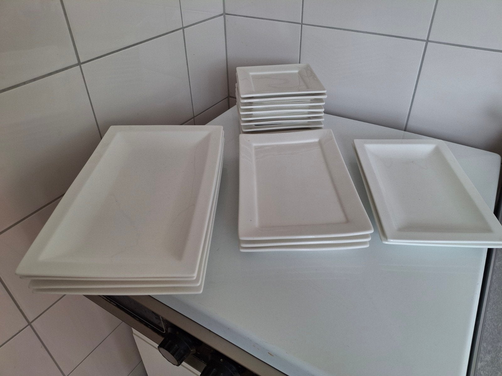 schaaltjes, Ophalen, Overige stijlen, Schaal of Schalen
