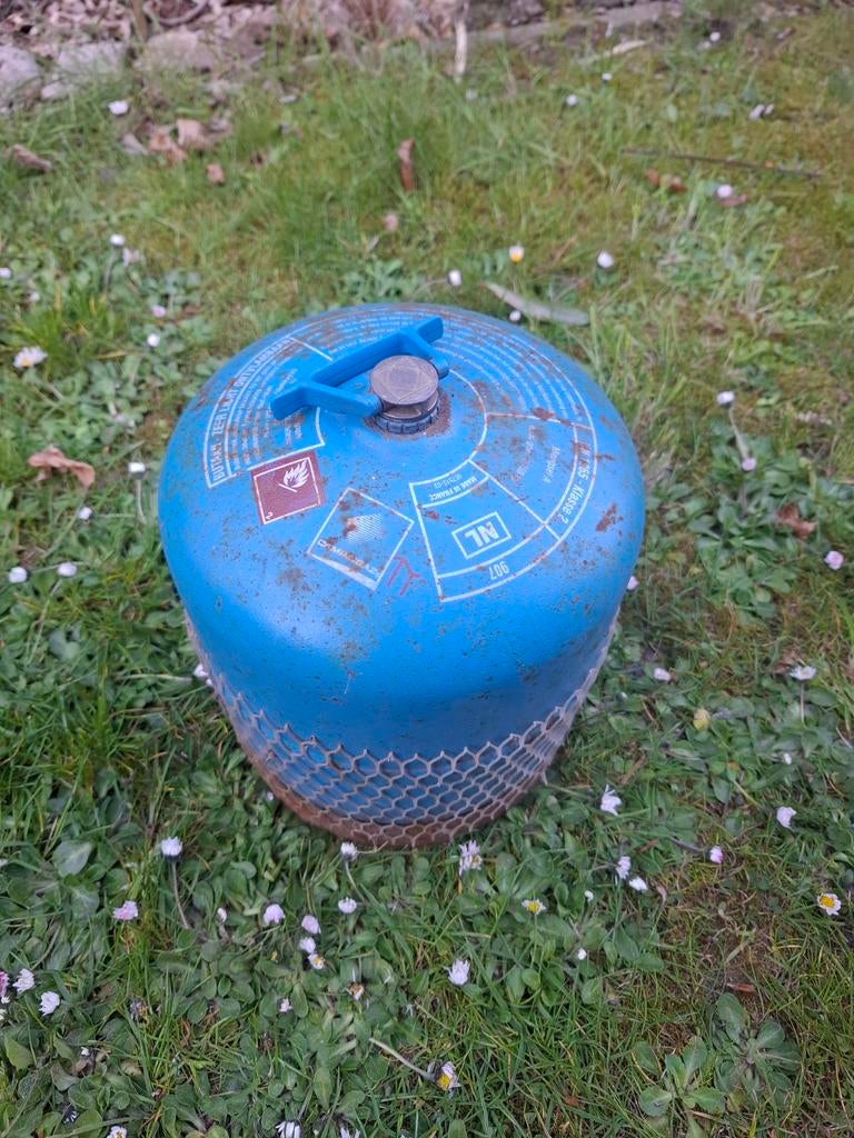 Campingaz tank 907, Caravans en Kamperen, Ophalen
