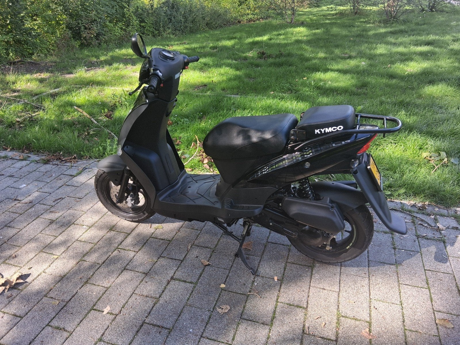 scooter Kymco Agility  50cc Scooter - Zwart 2025 als nieuw, Ophalen, Gebruikt, Overige typen, Kymco