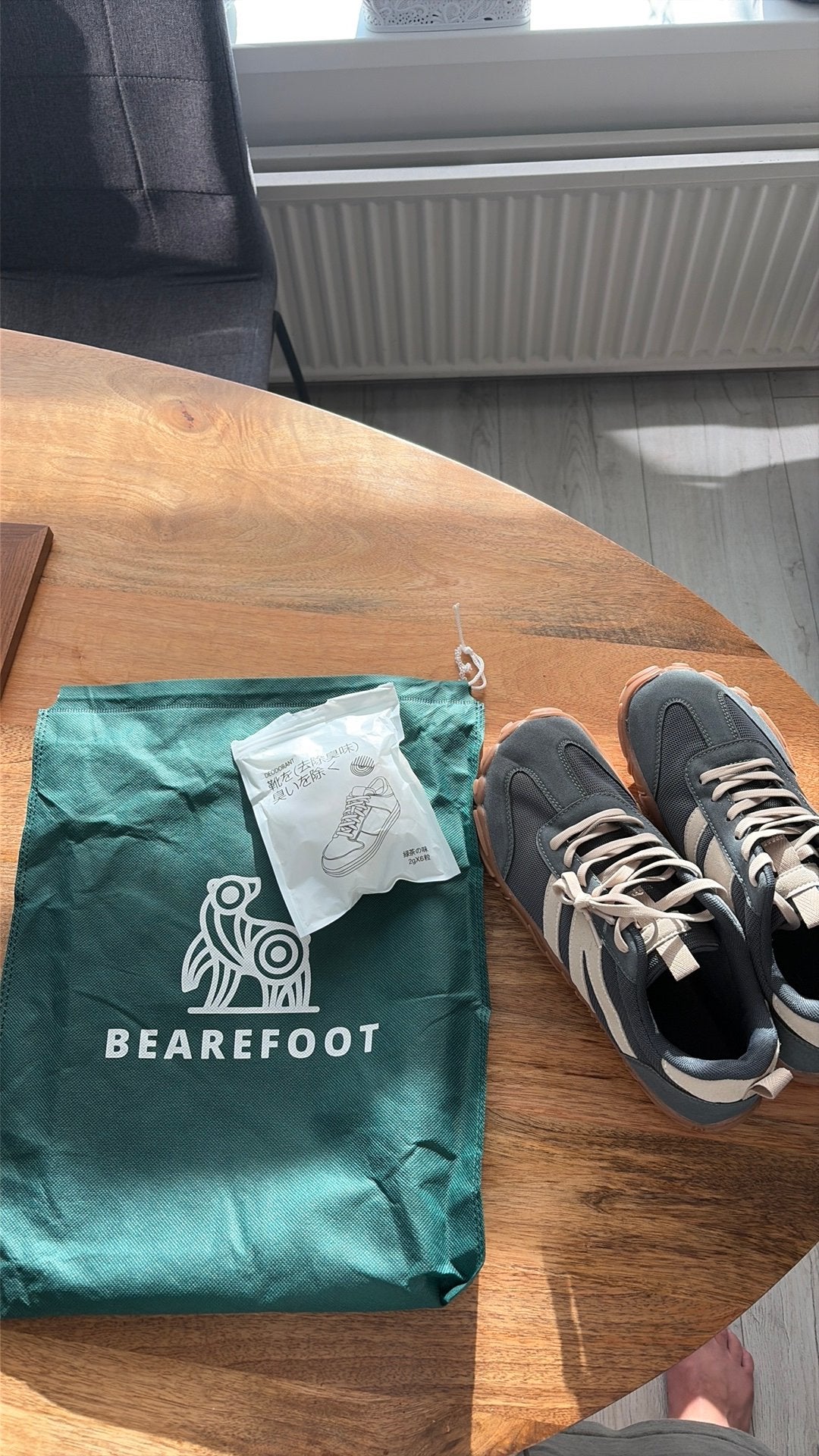 Barefoot sneakers - nieuw!, Overige kleuren, Nieuw, Ophalen of Verzenden, Sneakers of Gympen