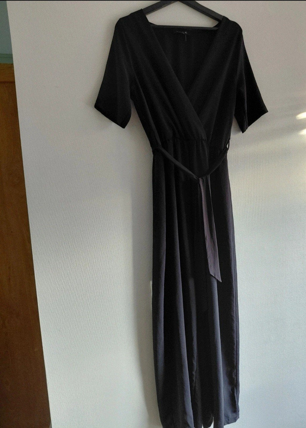 Stijlvolle zwarte jumpsuit van Anne Parker, maat L., Kleding | Dames, Ophalen of Verzenden, Zo goed als nieuw, Zwart