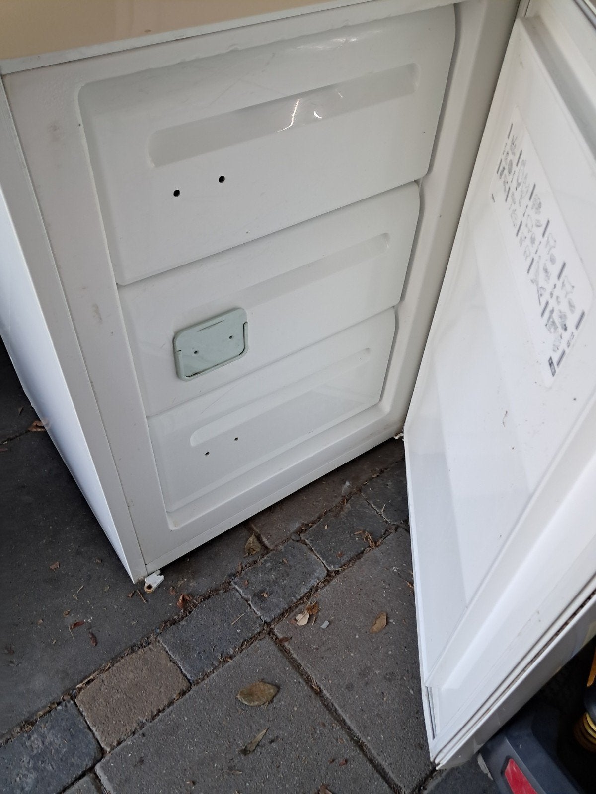 diepvries kastje, Gebruikt, Minder dan 60 cm, Vrijstaand, Ophalen