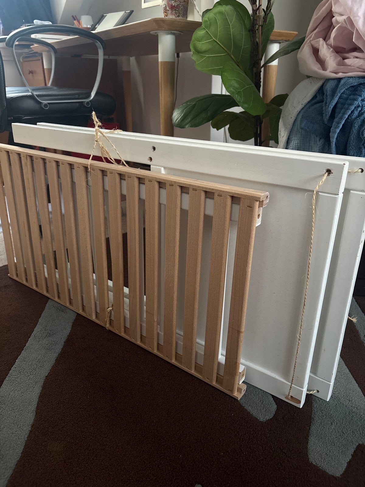 Babywieg 40x80 - stevig en gratis, Kinderen en Baby's, Ophalen, Gebruikt, Wieg
