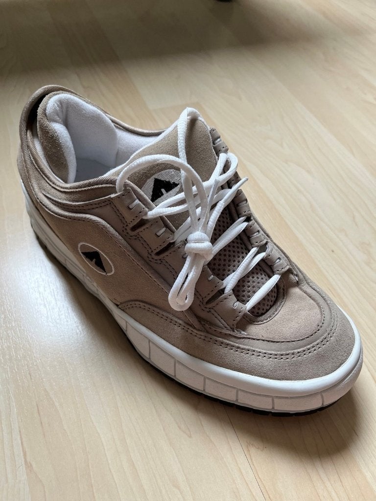 New Airwalk Riot Skateboard schoenen leer maat 42.5 NP€180, Ophalen, Bruin, Nieuw, Airwalk