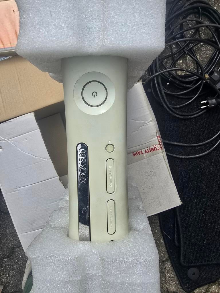 Xbox 360 spelcomputer, Ophalen of Verzenden