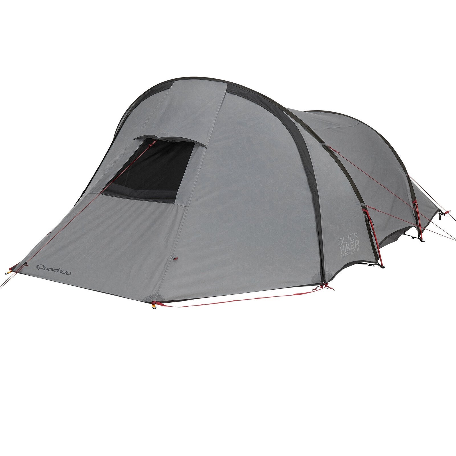 Quechua quick hiker ultralight tentje lichtgewicht, Ophalen of Verzenden, Gebruikt, Tot en met 2