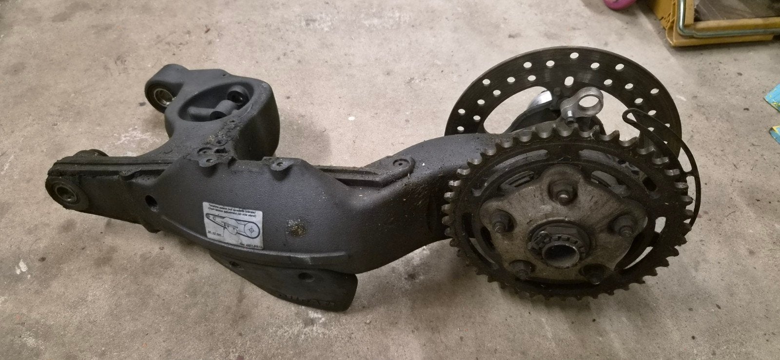 Achterbrug Ducati Multistrada 1000 DS 1100, Ophalen of Verzenden