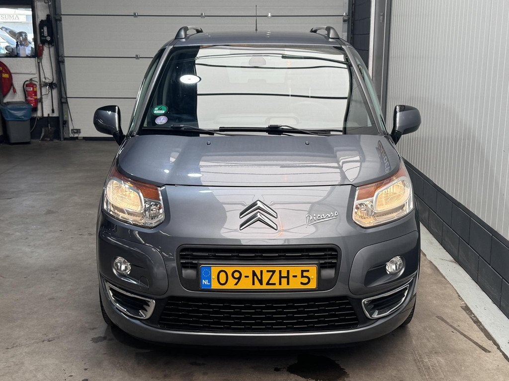 Citroen C3 Picasso 1.4 VTi Exclusive, Auto's, Voorwielaandrijving, Euro 5, Stof, Gebruikt