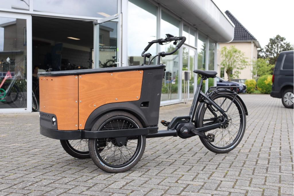Cangoo Buckle Up l Middenmotor l Enviolo l 700wh, Fietsen en Brommers, Fietsen | Bakfietsen, Overige merken, 4 kinderen of meer
