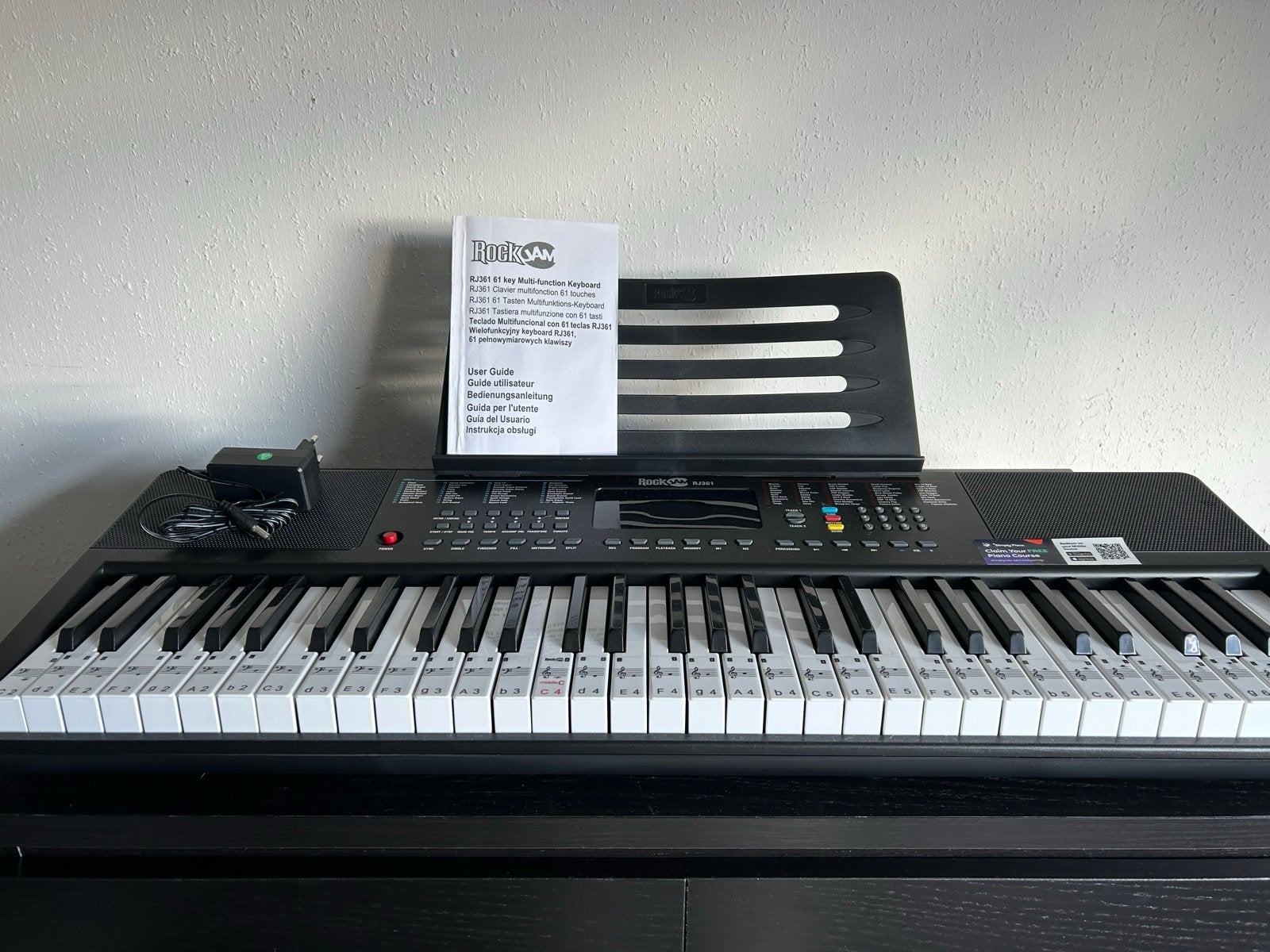 Foto 3 van Nieuw keyboard - Ideaal voor beginners!