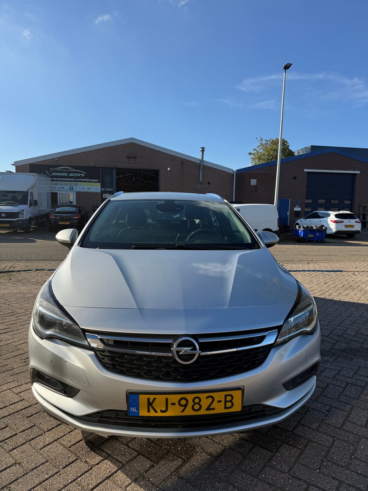 Opel Astra 1.6 Cdti 81KW Sports Tourer 2016 Grijs, Auto's, Voorwielaandrijving, Stof, 4 cilinders, Origineel Nederlands