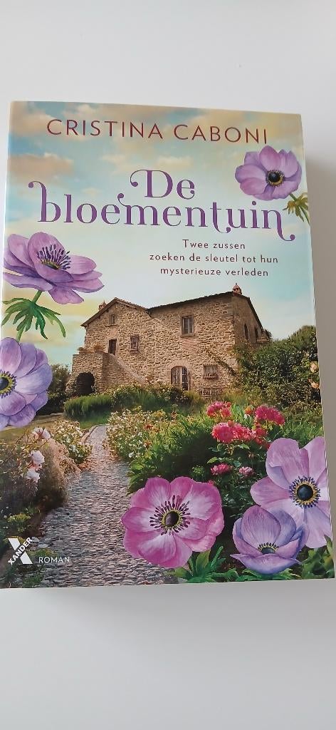De bloementuin  cristina caboni, Boeken, Ophalen of Verzenden, Nieuw, Cristina Caboni