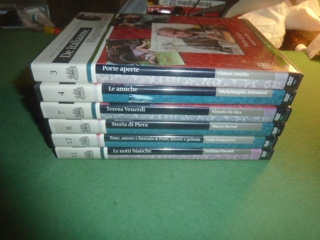 De Italiaanse Magistralen 7 dvd’s uit de reeks van NRC, Drama, Overige gebieden, Verzenden, Alle leeftijden